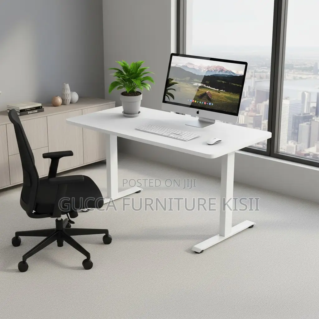 Electric Desk; Height Adjustable Standing Desk