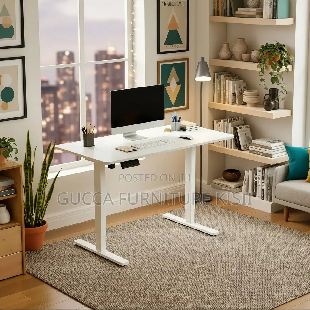 Electric Desk; Height Adjustable Standing Desk