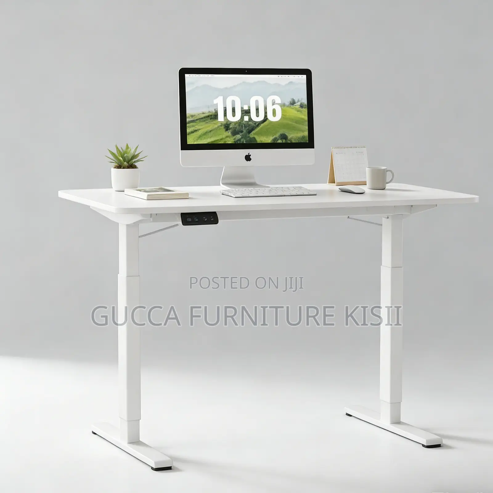 Electric Desk; Height Adjustable Standing Desk
