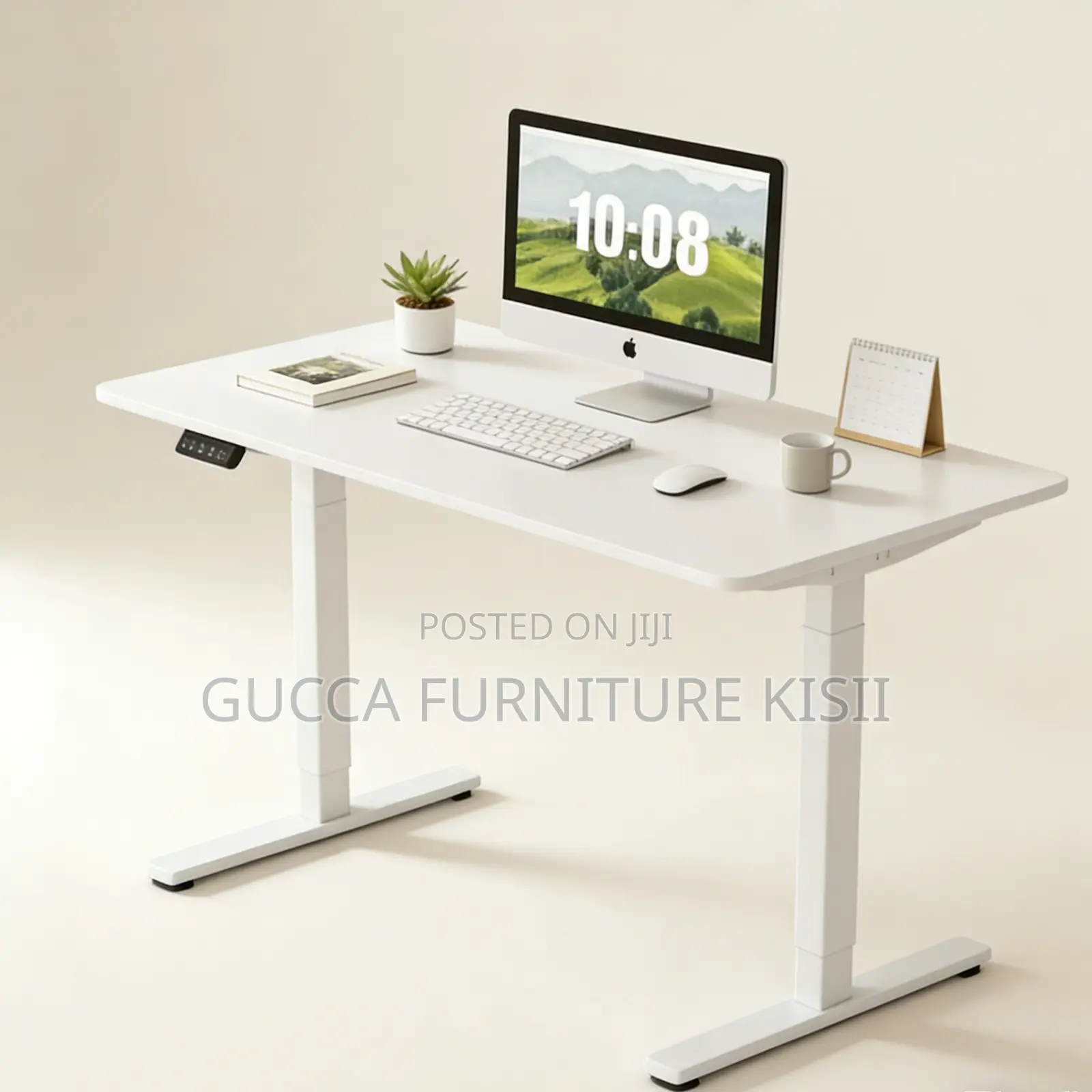 Electric Desk; Height Adjustable Standing Desk