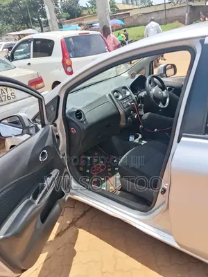 Nissan Note 2012 Gray