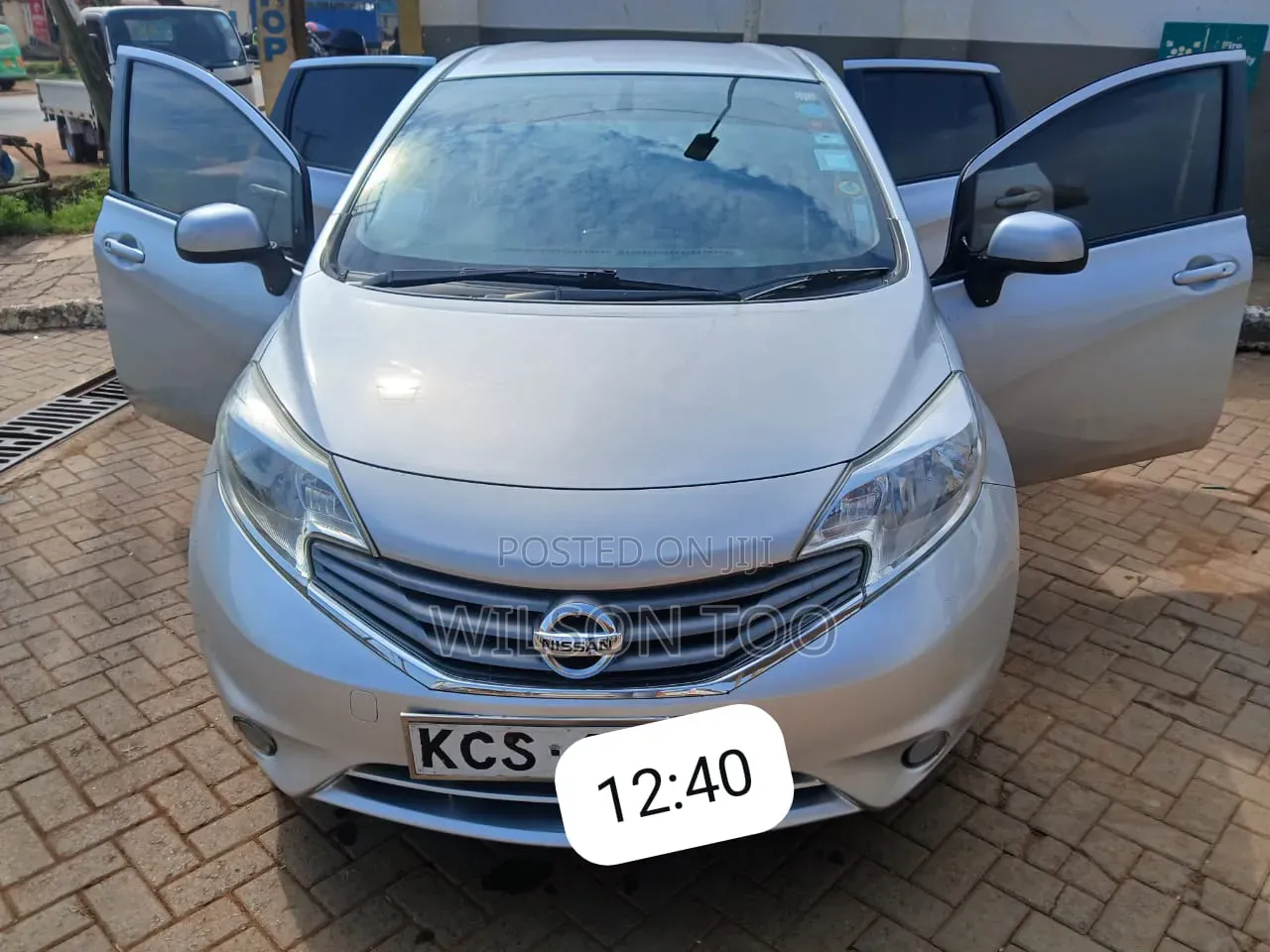 Nissan Note 2012 Gray