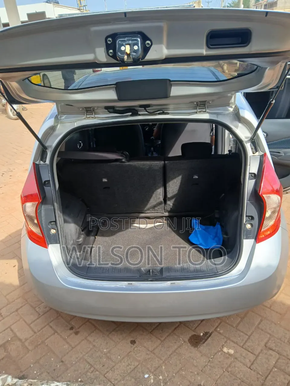 Nissan Note 2012 Gray
