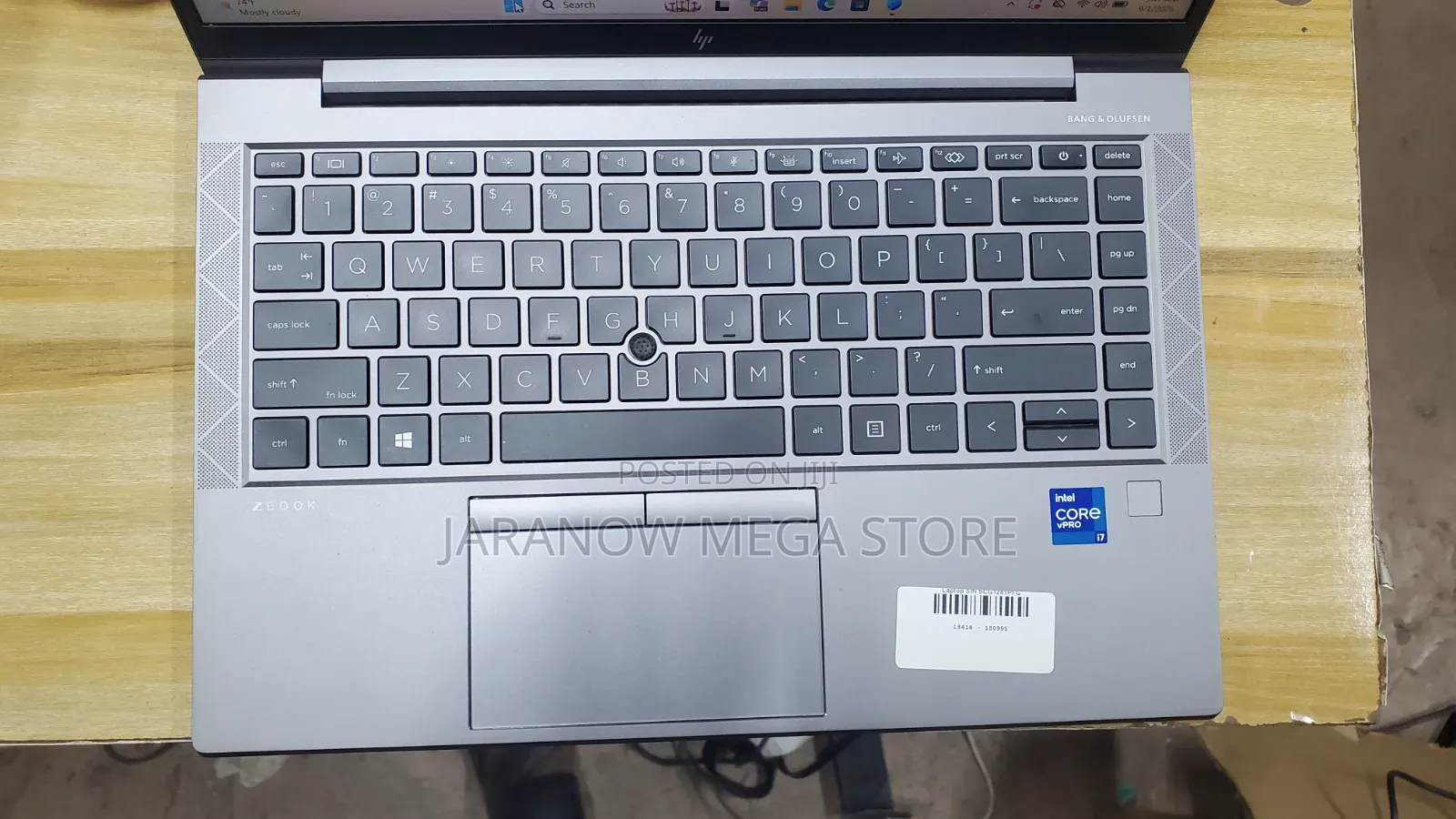 Laptop HP ZBook Firefly G8 16GB Intel Core i7 SSD 512GB
