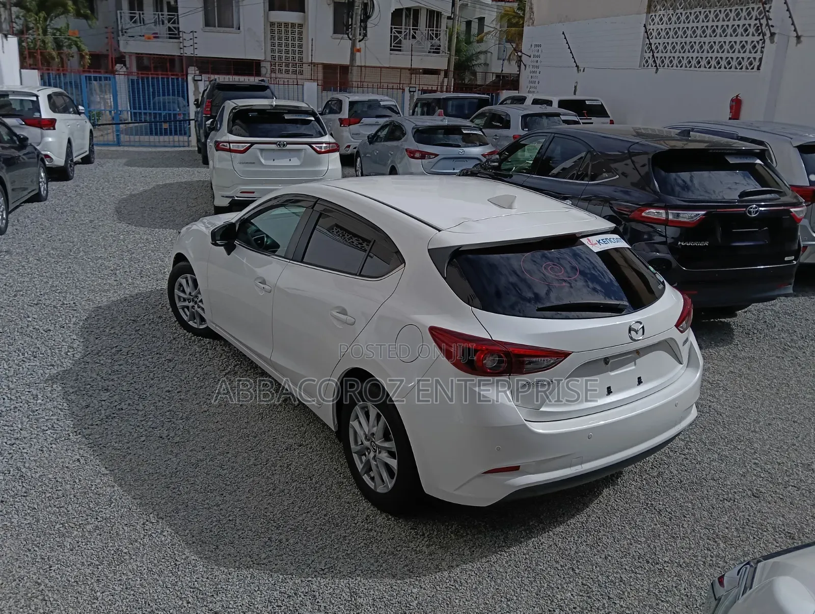 Mazda Axela 2019 Pearl