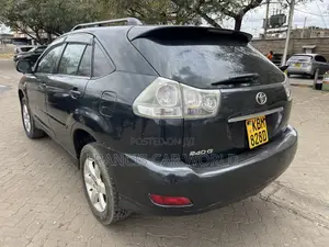 Toyota Harrier 2004 Black
