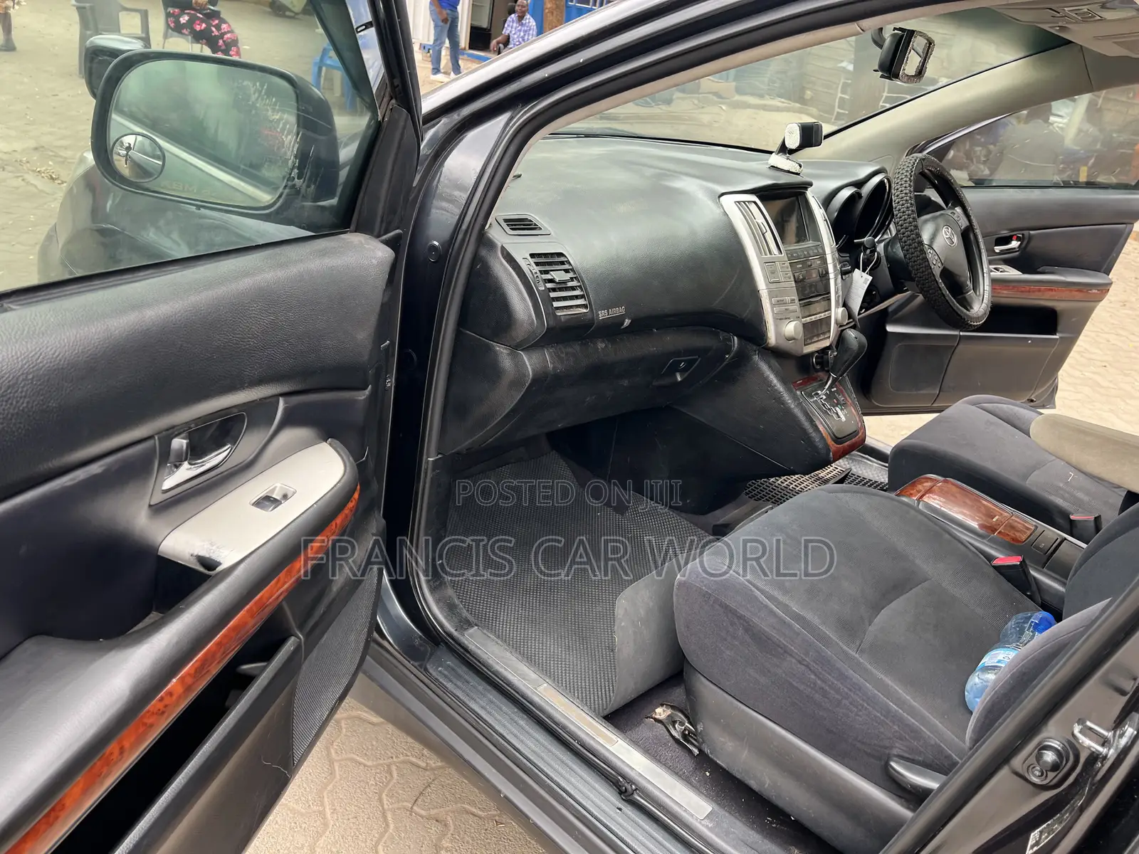 Toyota Harrier 2004 Black