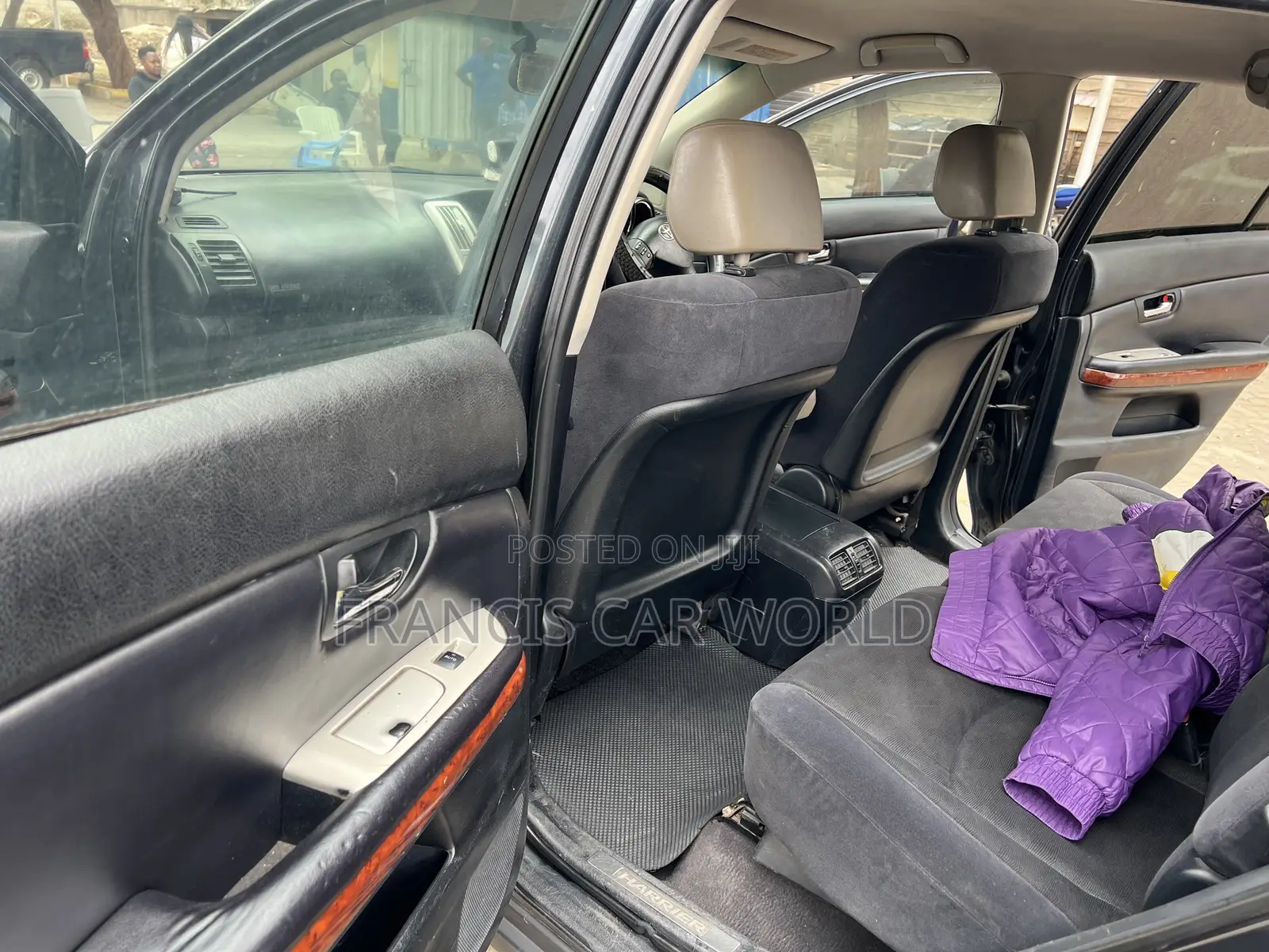 Toyota Harrier 2004 Black