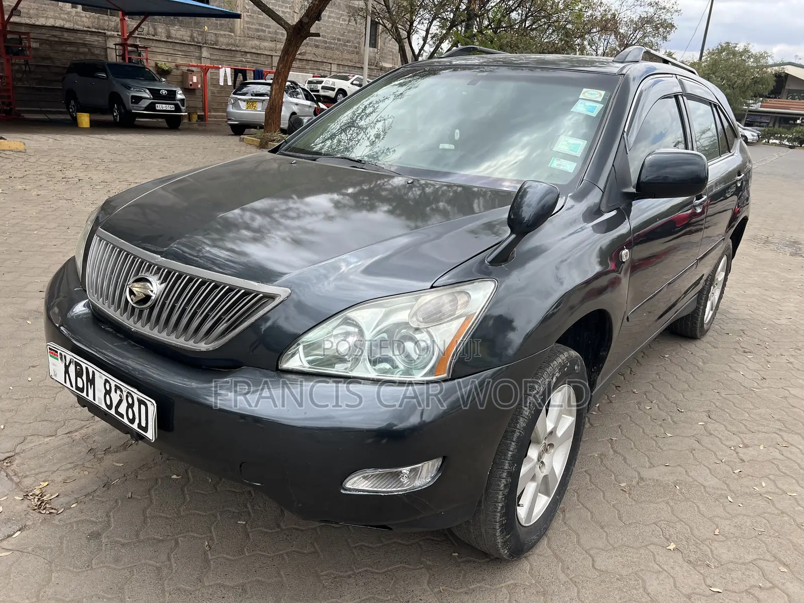 Toyota Harrier 2004 Black
