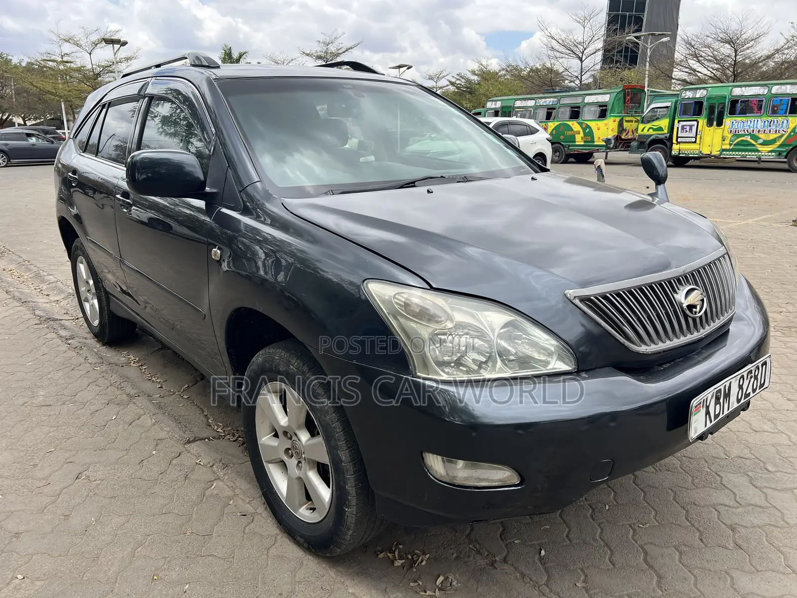 Toyota Harrier 2004 Black