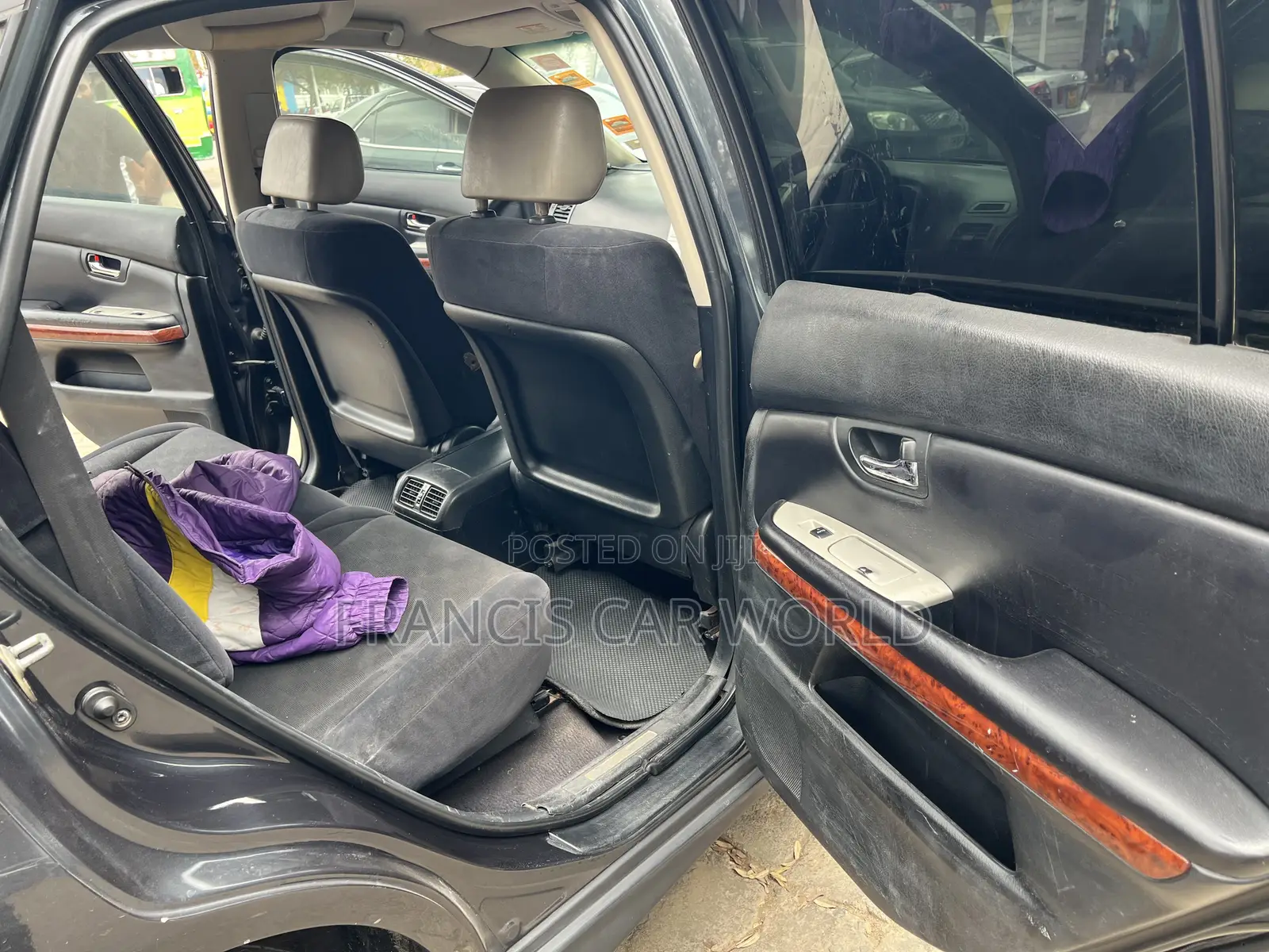 Toyota Harrier 2004 Black