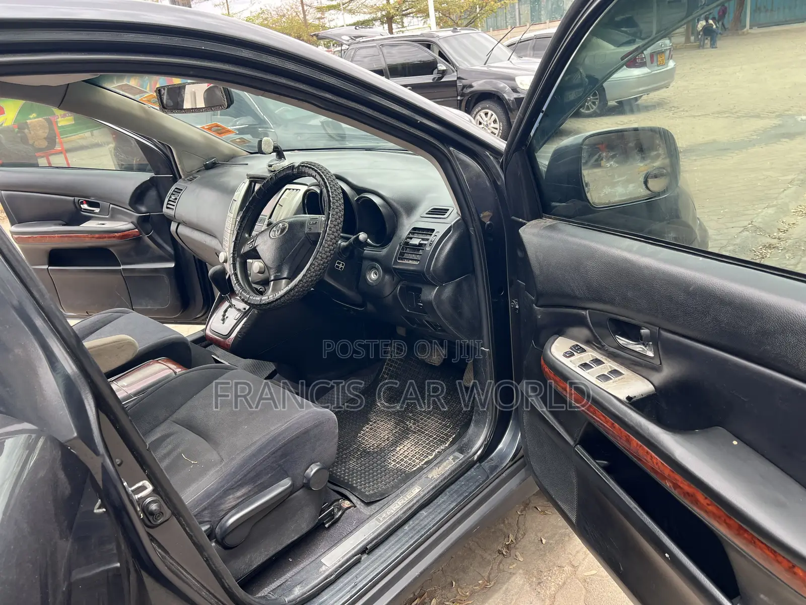 Toyota Harrier 2004 Black