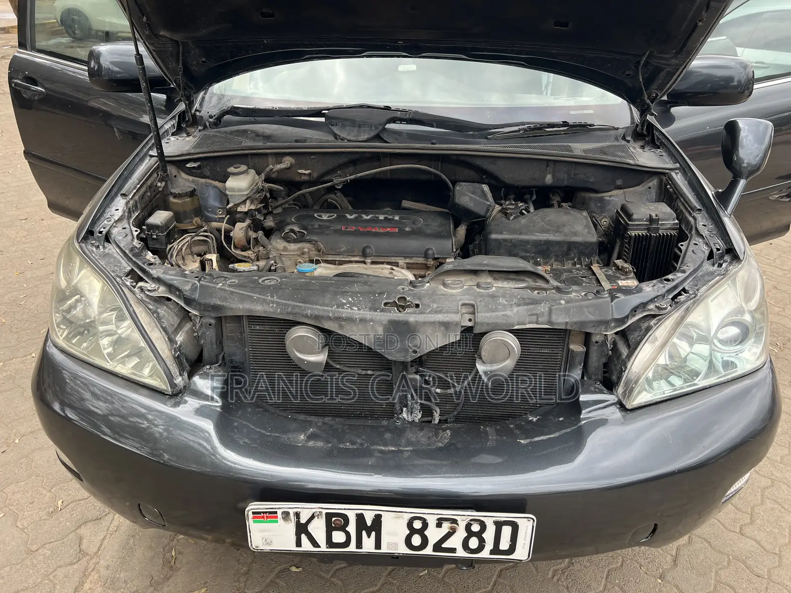 Toyota Harrier 2004 Black