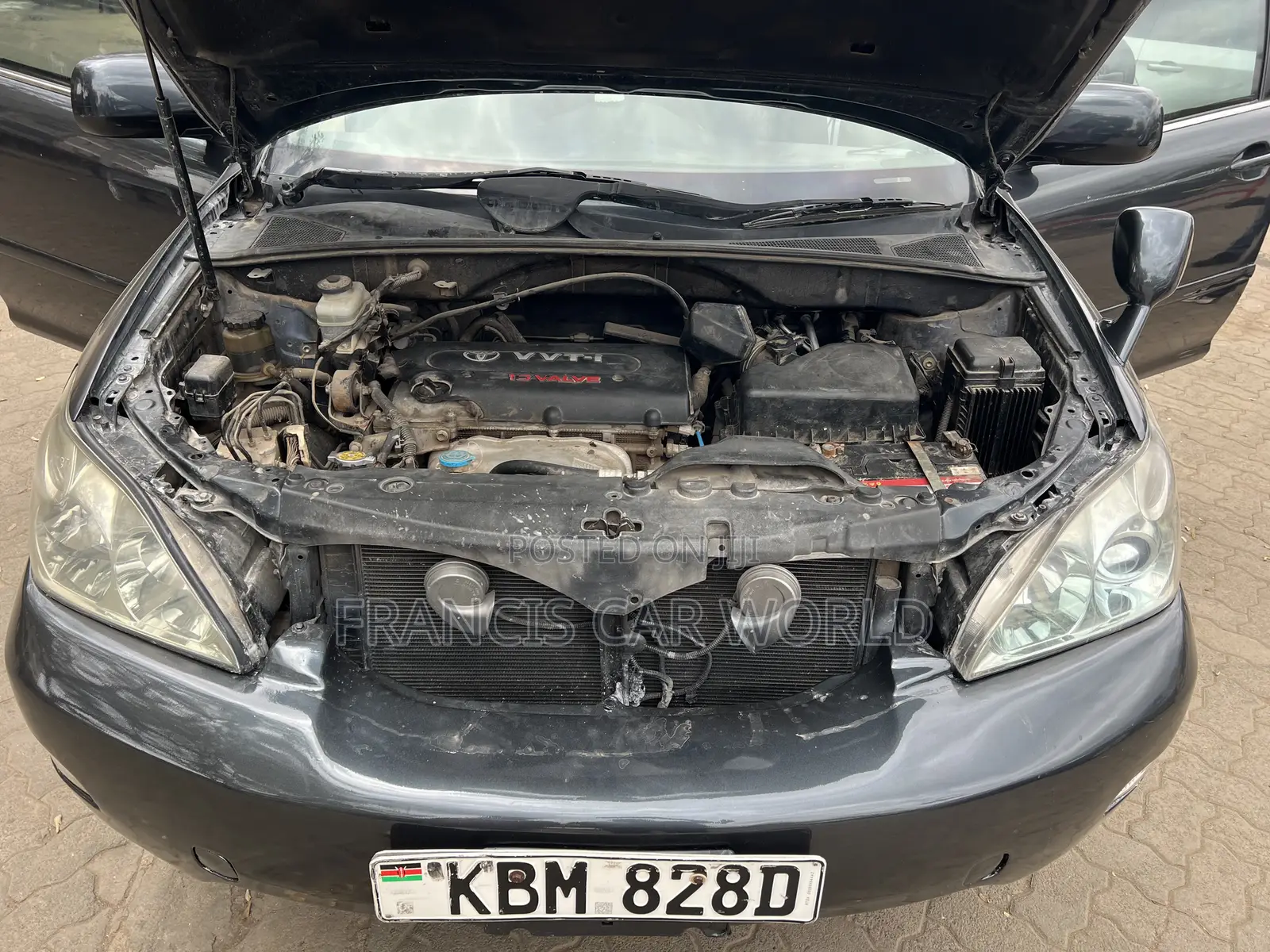 Toyota Harrier 2004 Black