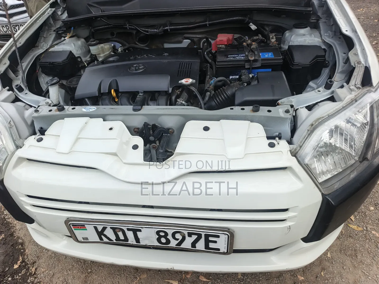 Toyota Probox 2017 White