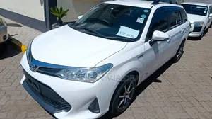 Toyota Corolla Fielder 2019 White