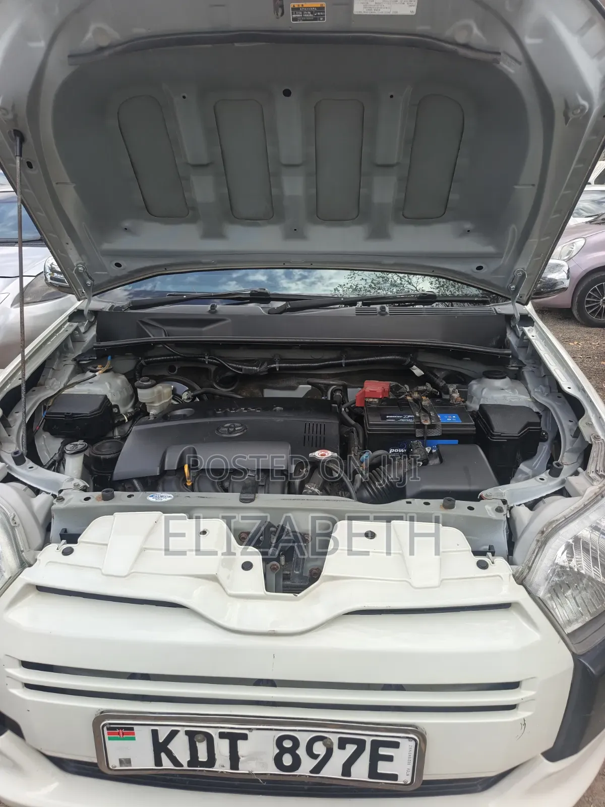 Toyota Probox 2017 White