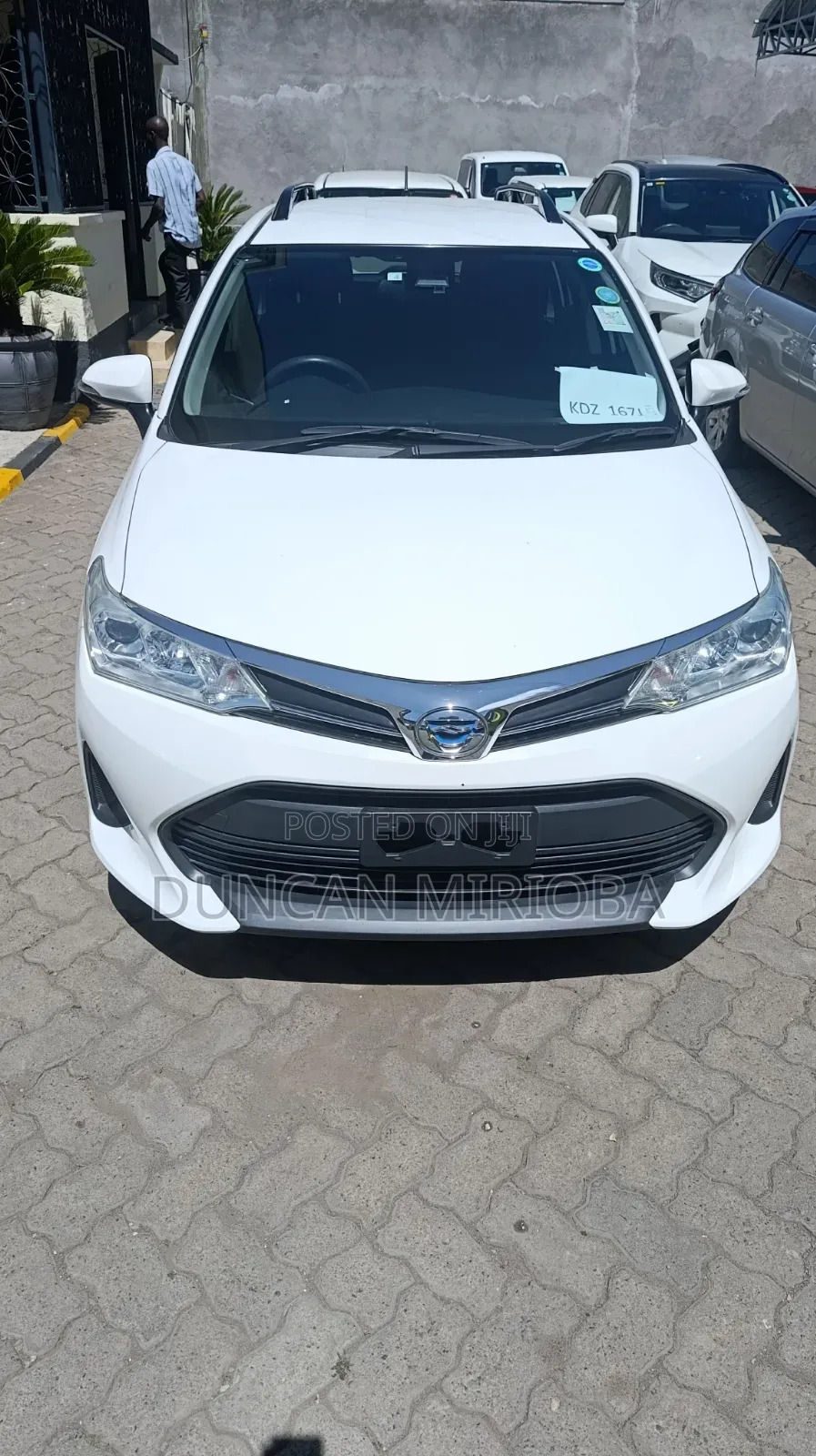 Toyota Corolla Fielder 2019 White