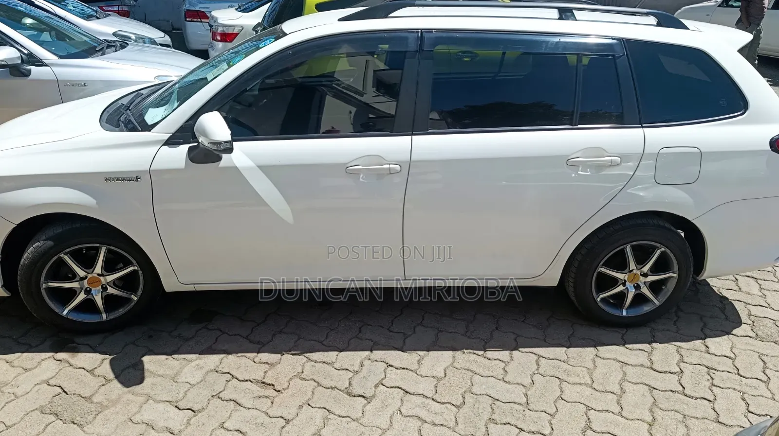 Toyota Corolla Fielder 2019 White