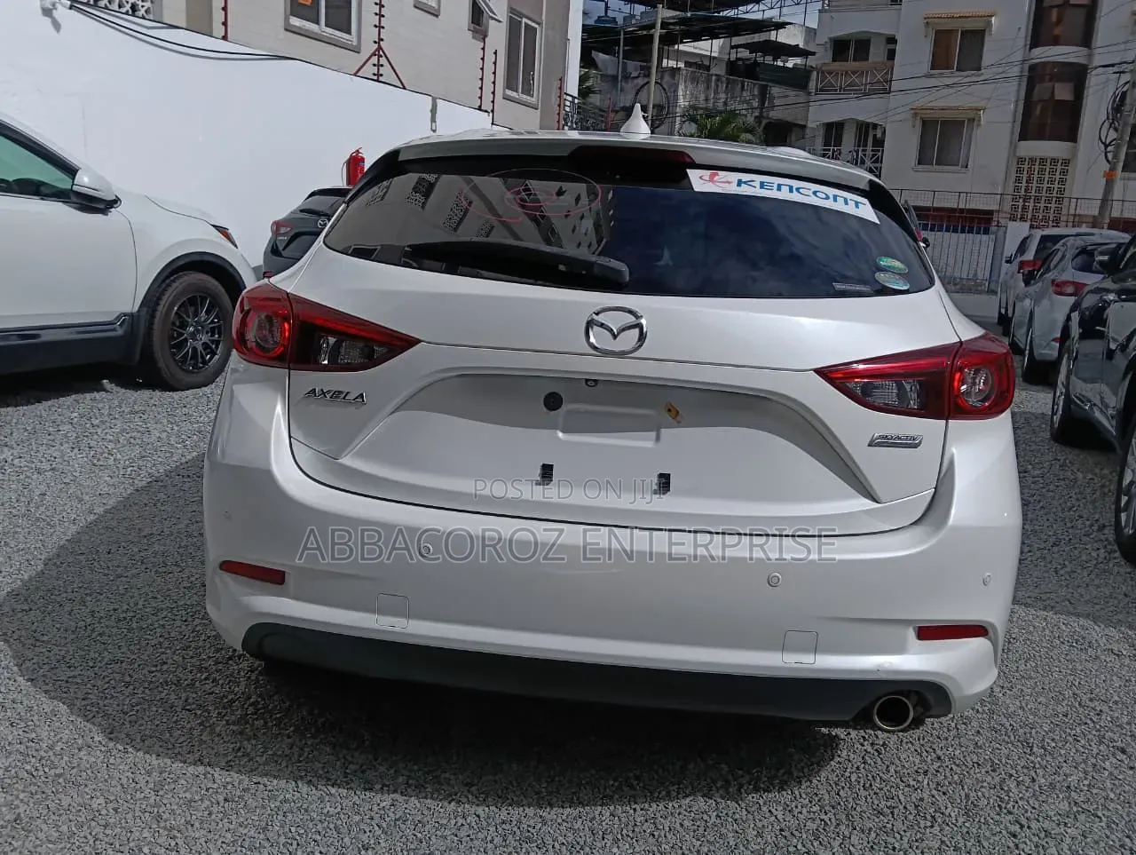 Mazda Axela 2019 Pearl