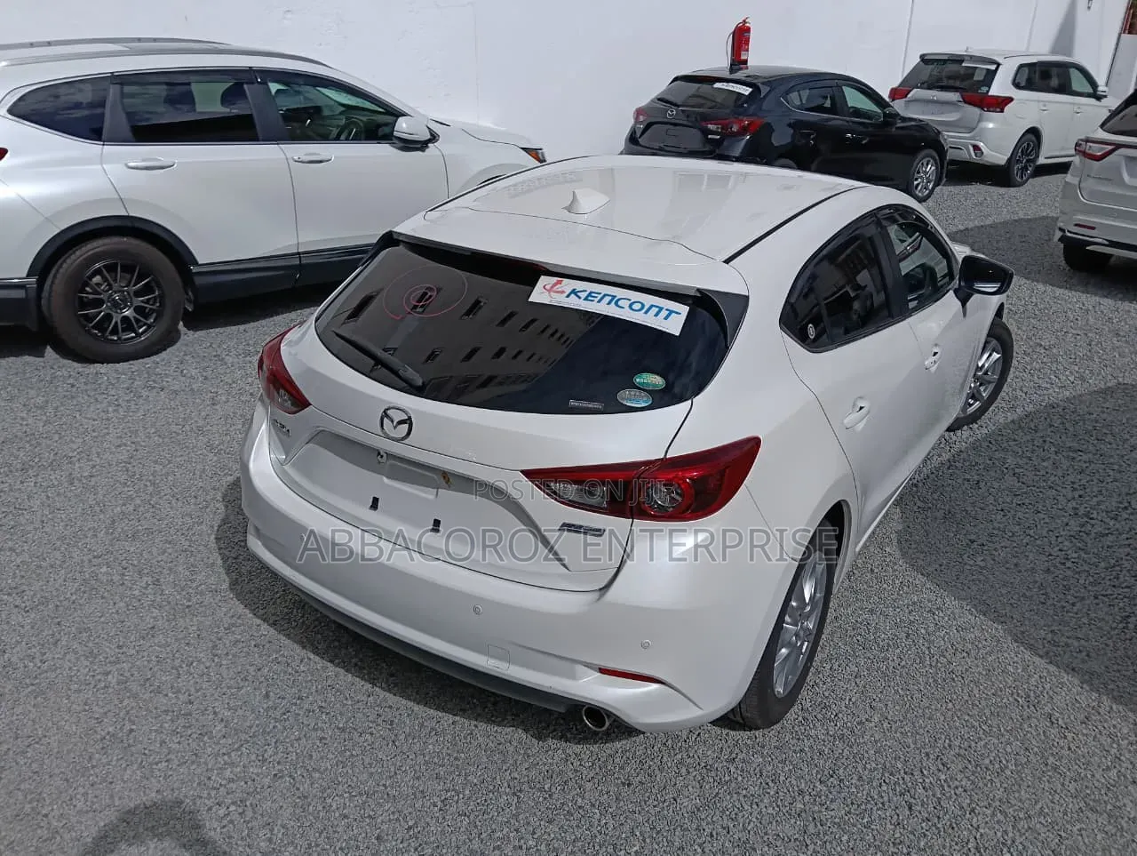 Mazda Axela 2019 Pearl