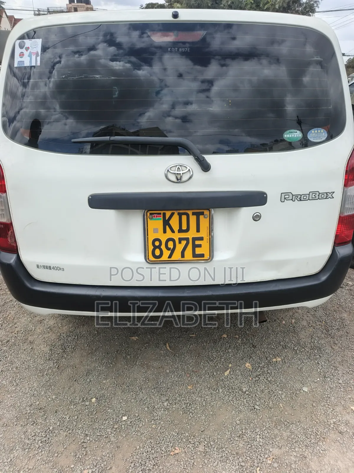 Toyota Probox 2017 White