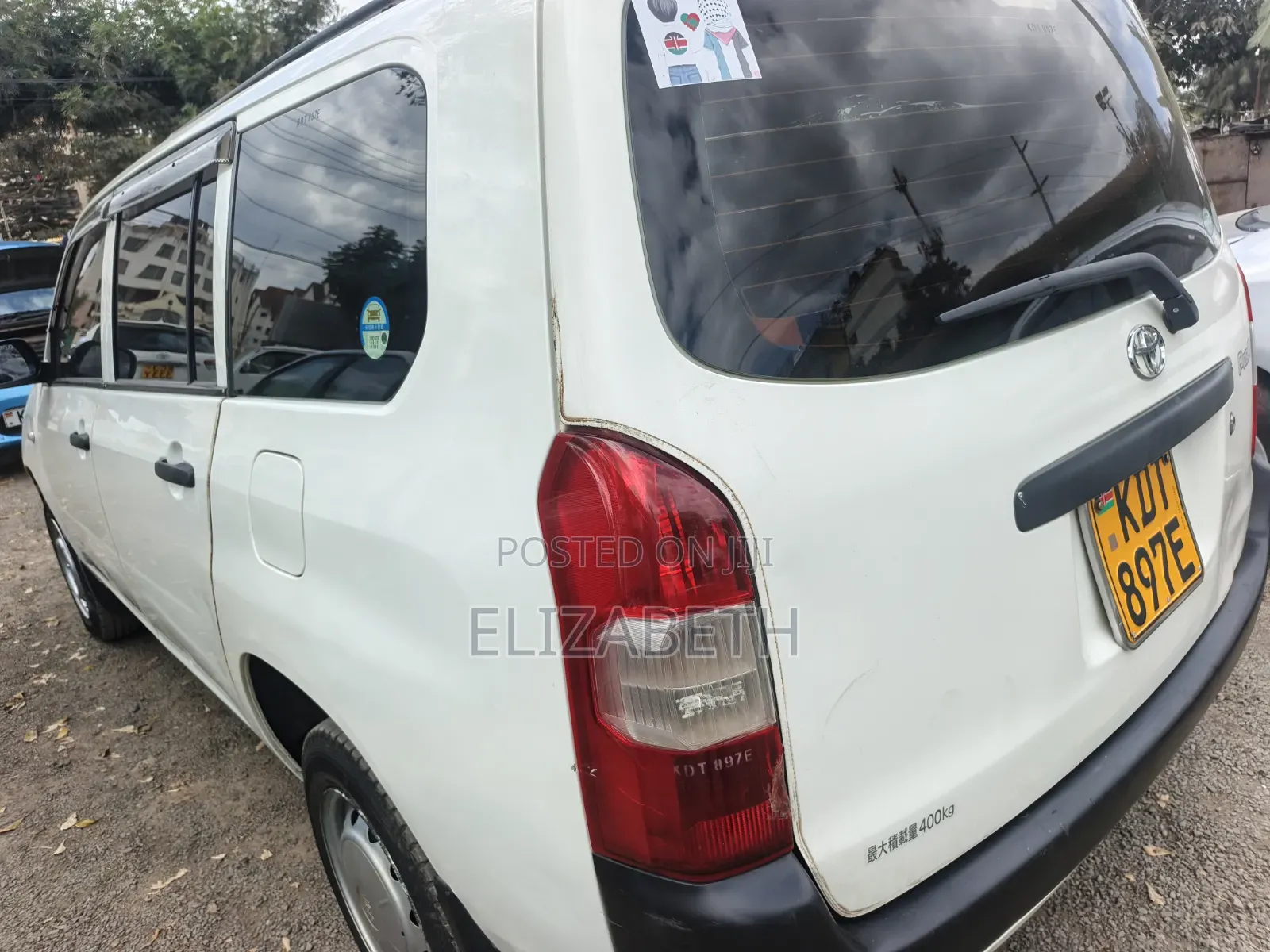 Toyota Probox 2017 White