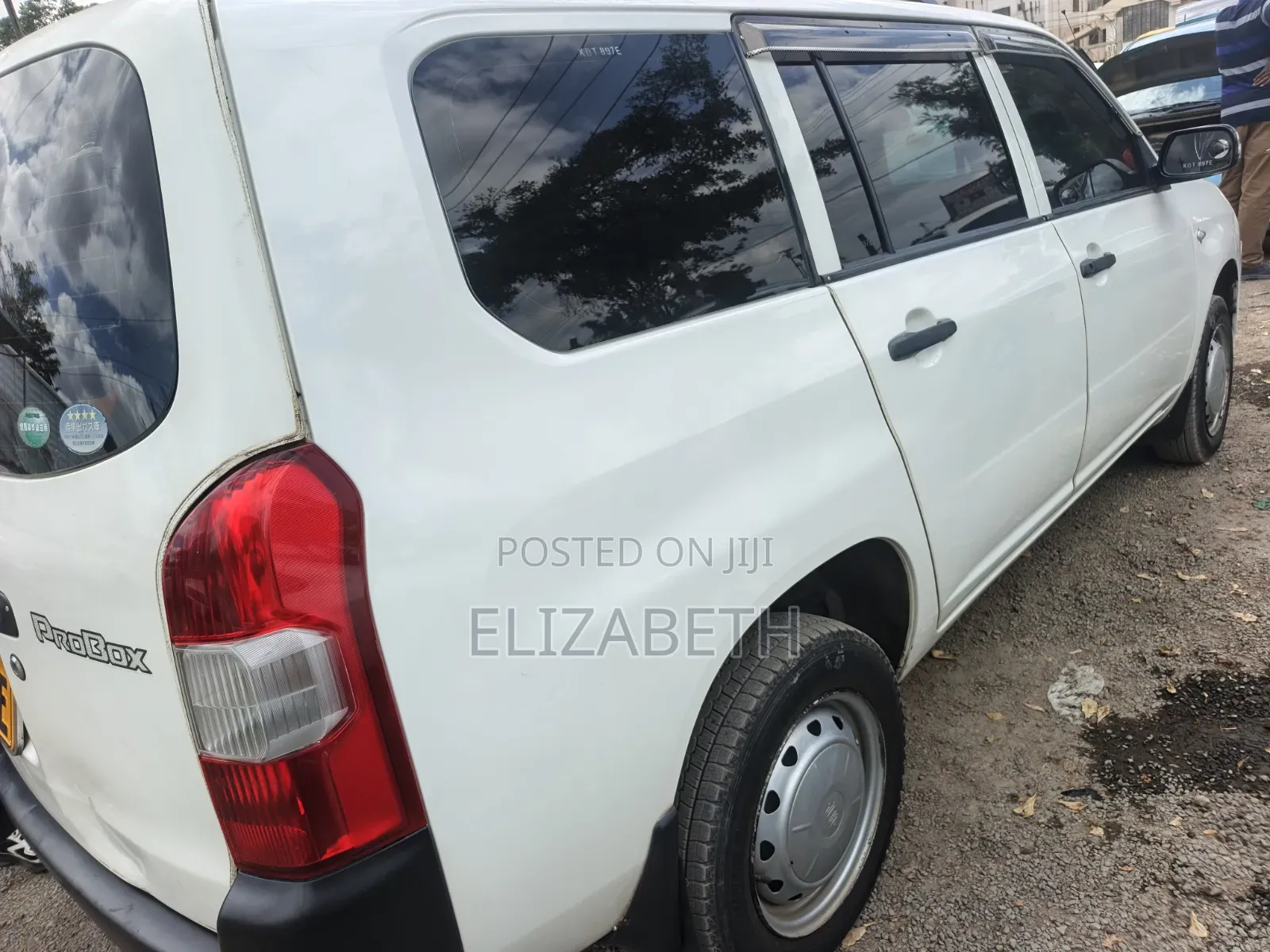 Toyota Probox 2017 White