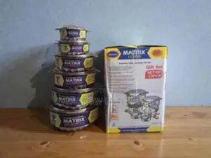 6 Set Aluminium Matrix Hotpot