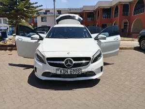 Mercedes-Benz C180 2017 White