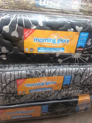 Morning Glory Mattress 4 by 6 12 Inches Quilted Medium Density