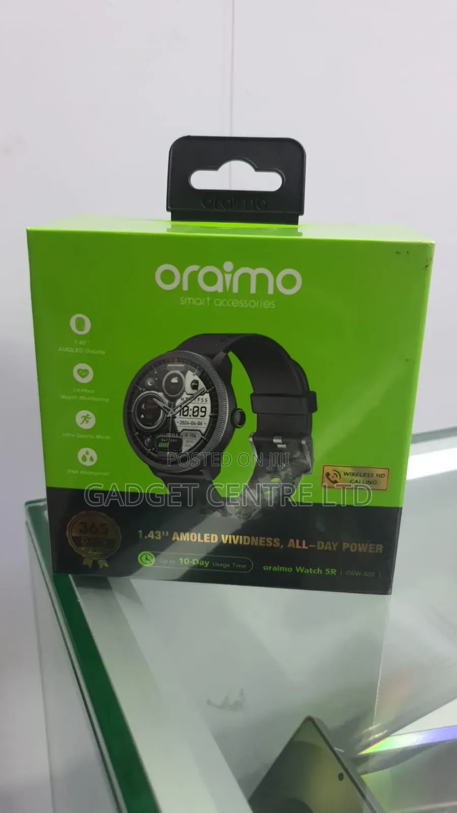 Oraimo Watch 5R Smart