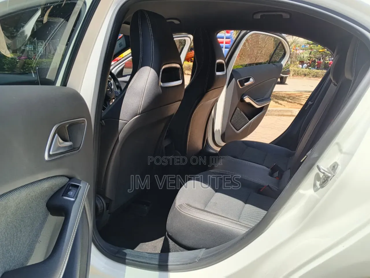 Mercedes-Benz C180 2017 White