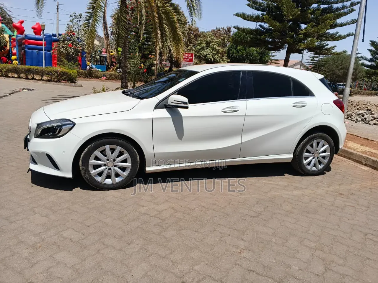 Mercedes-Benz C180 2017 White