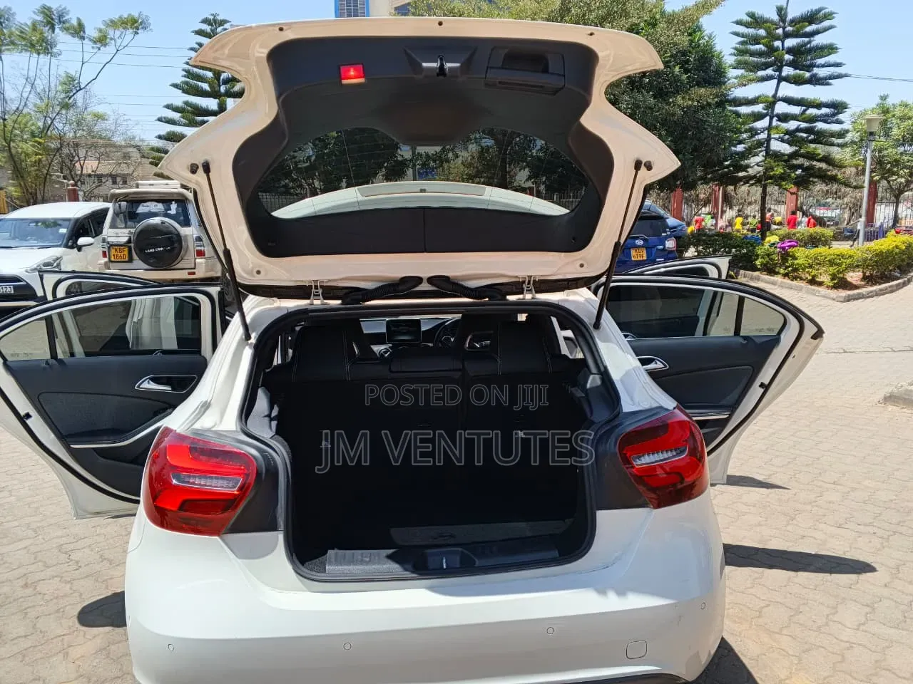 Mercedes-Benz C180 2017 White