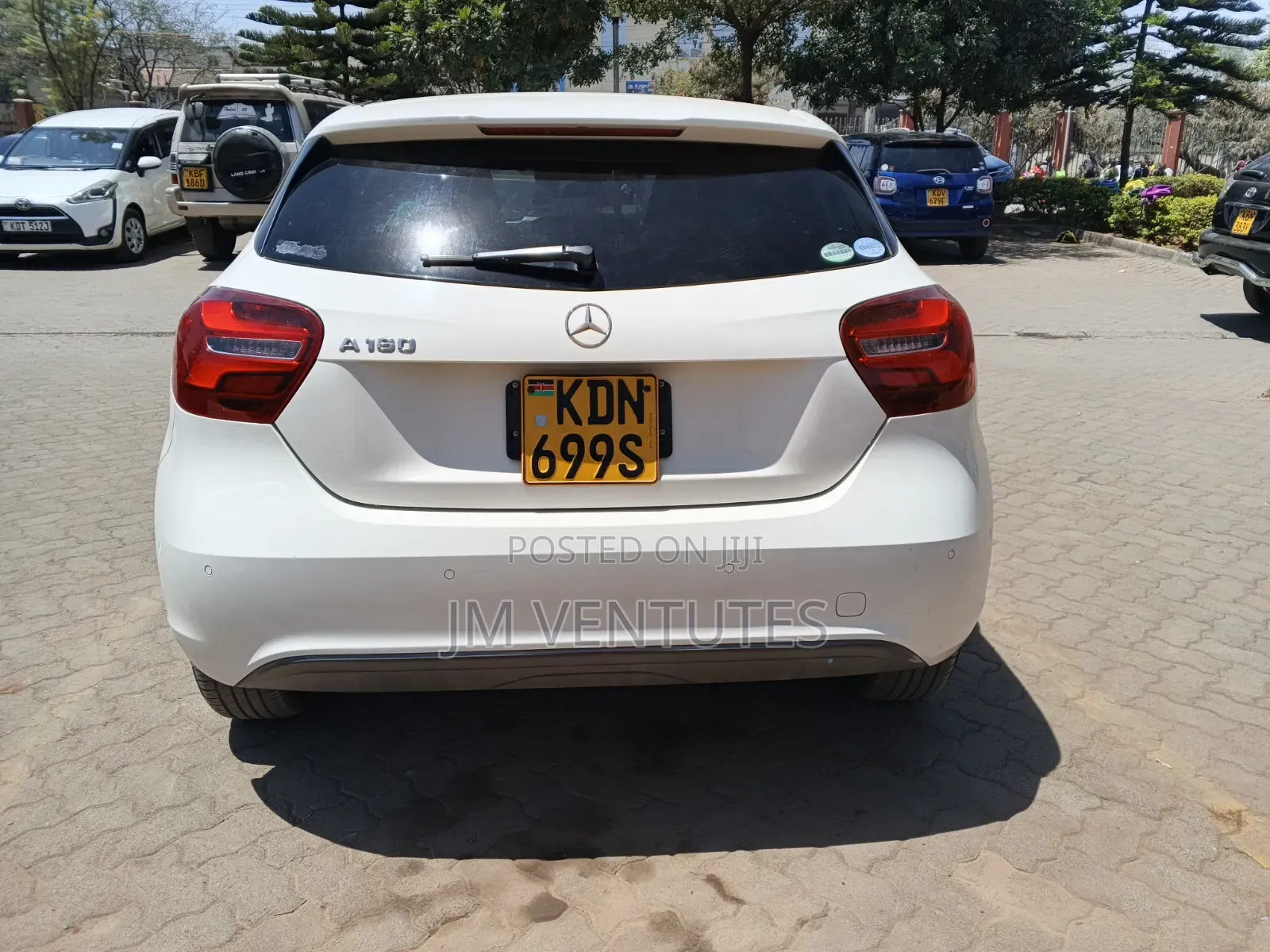 Mercedes-Benz C180 2017 White