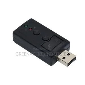 Audio Adapter for Headphones, Microphone, USB Sound Card 7.1, 3.5mm
