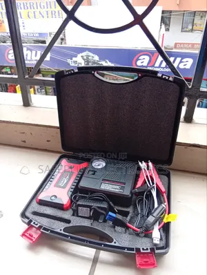Car Battery Jump Starter – Portable Emergency Power Kit