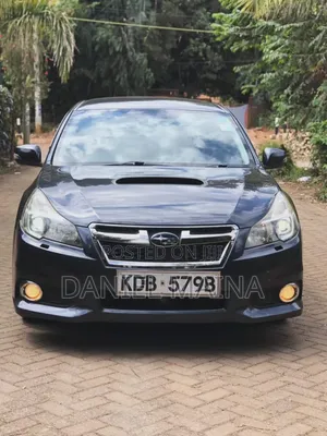 Subaru Legacy 2014 Gray