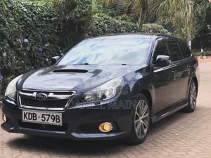 Subaru Legacy 2014 Gray