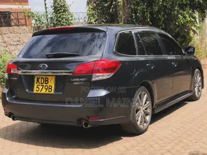 Subaru Legacy 2014 Gray
