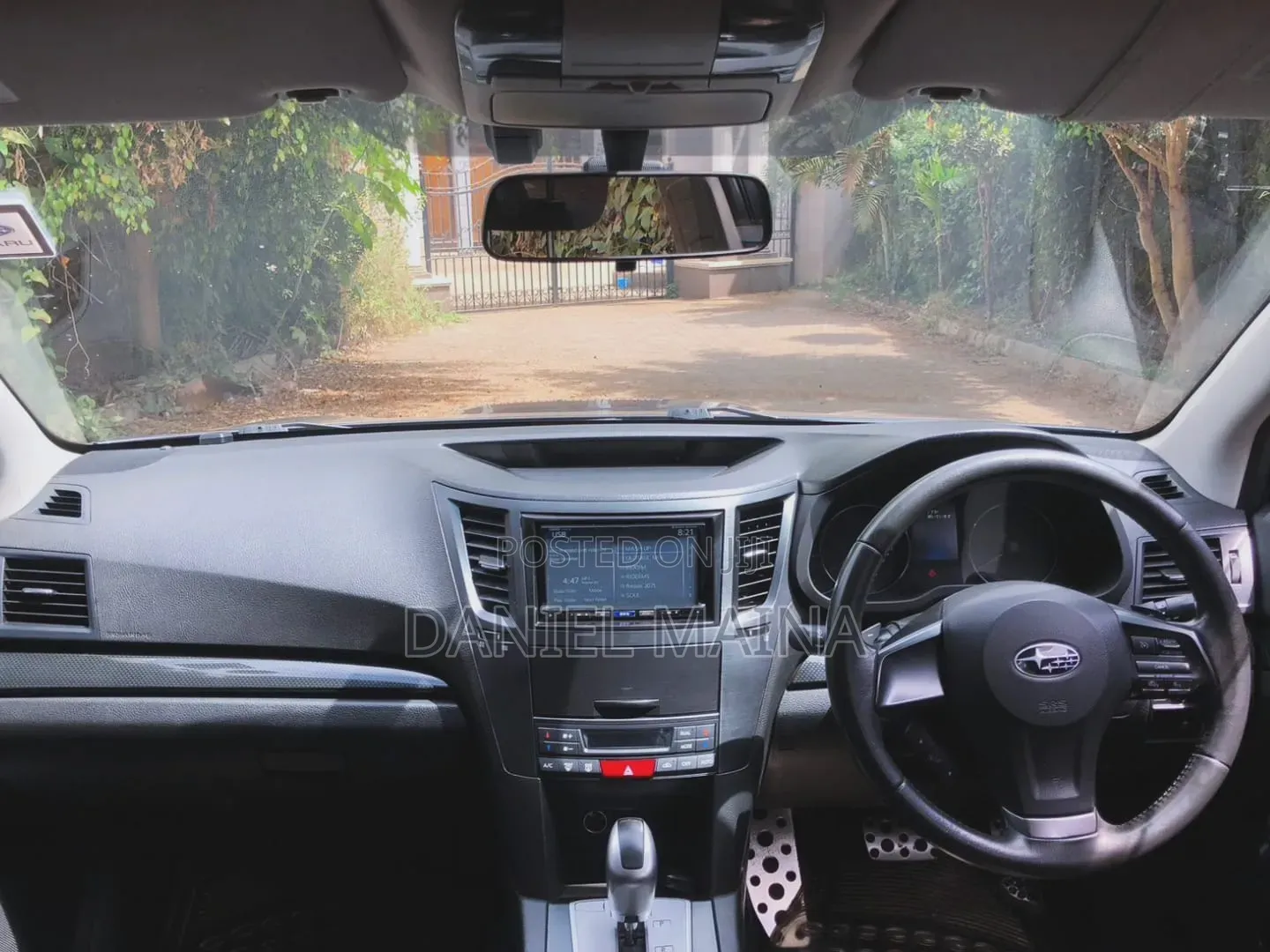 Subaru Legacy 2014 Gray