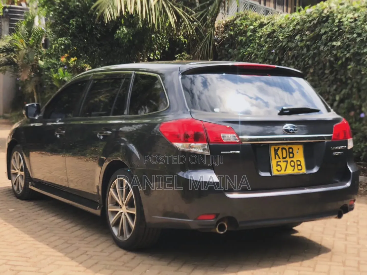 Subaru Legacy 2014 Gray
