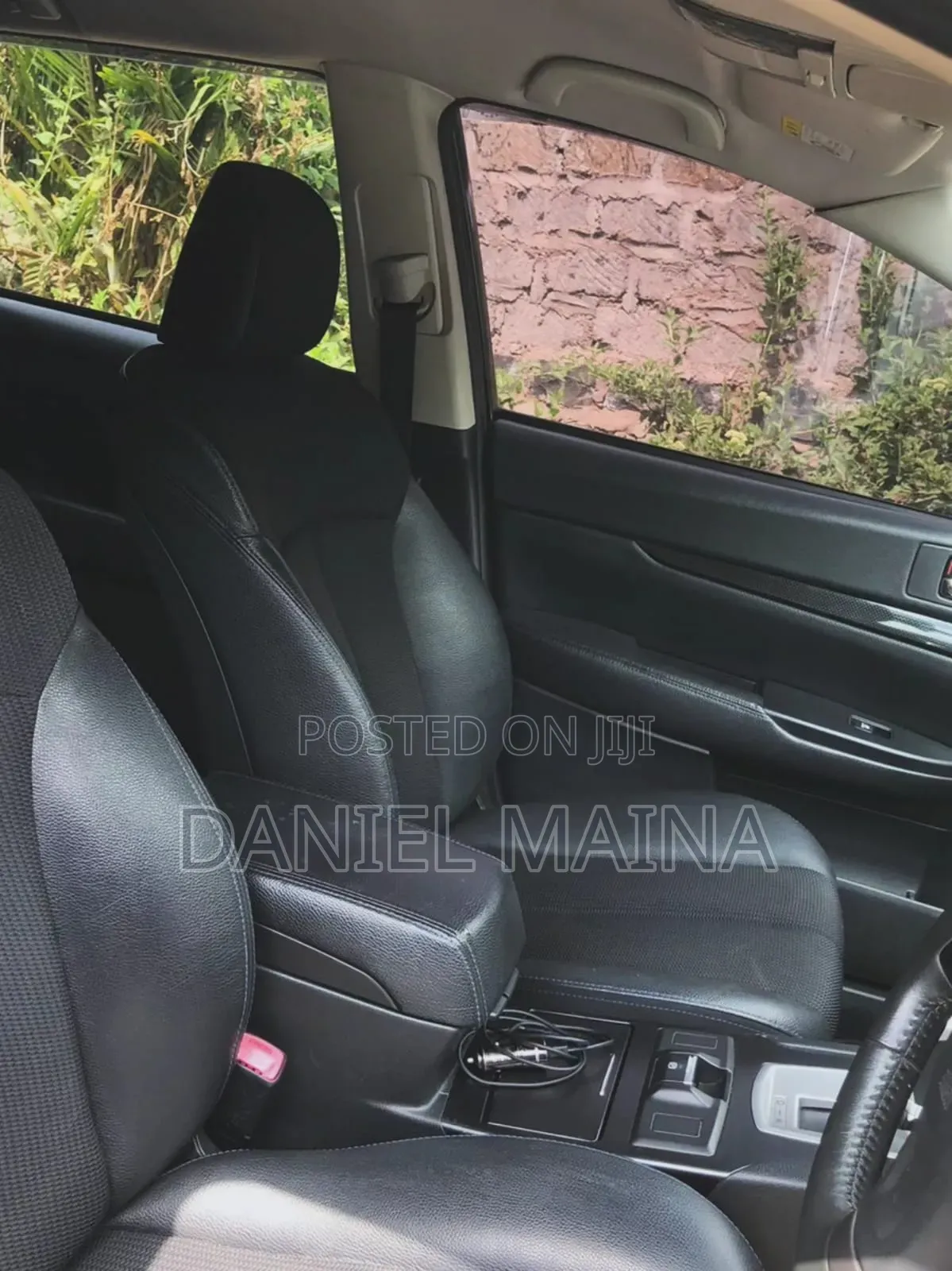 Subaru Legacy 2014 Gray