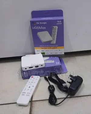 H96 Max Android 14 TV Box 2gb Ram 16gb Storage – 4k Hd