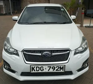 Subaru Impreza 2014 White