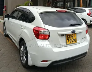 Subaru Impreza 2014 White