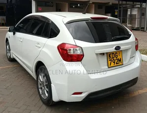Subaru Impreza 2014 White