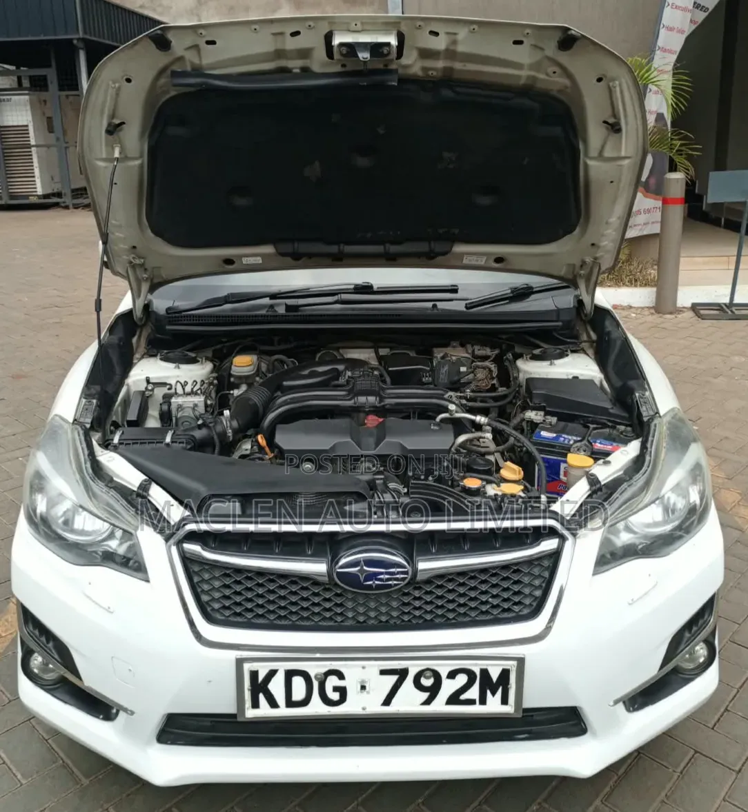 Subaru Impreza 2014 White
