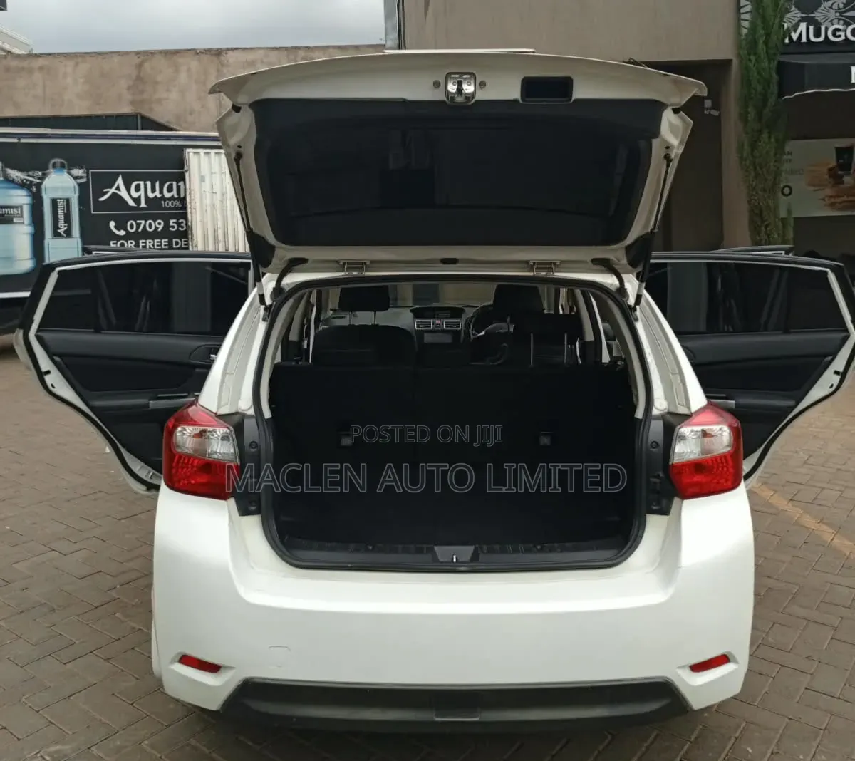 Subaru Impreza 2014 White
